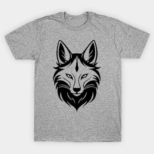 Majestic Fox Head T-Shirt